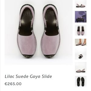 Lavender Goya Sandals